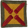 Insigne, 4th Coast Artillery District, US Army