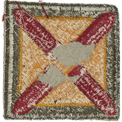 Patch, 4th Coast Artillery District, US Army