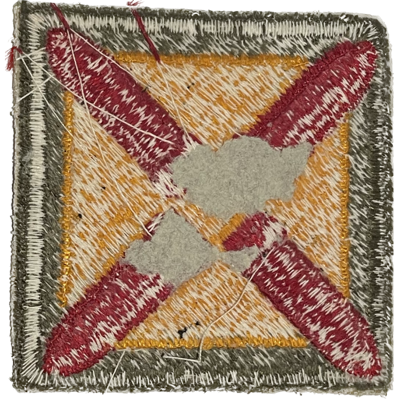 Patch, 4th Coast Artillery District, US Army