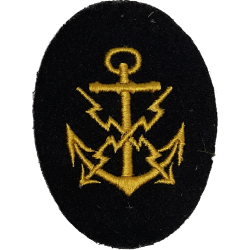 Insigne d'opérateur télégraphiste, Fernschreib, Kriegsmarine