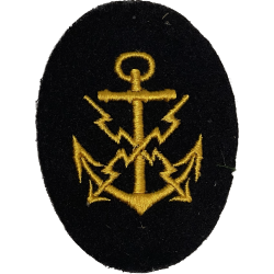 Patch, Fernschreib, Kriegsmarine