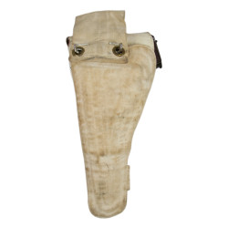 Holster Colt .45, blanc, Military Police
