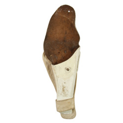 Holster Colt .45, blanc, Military Police