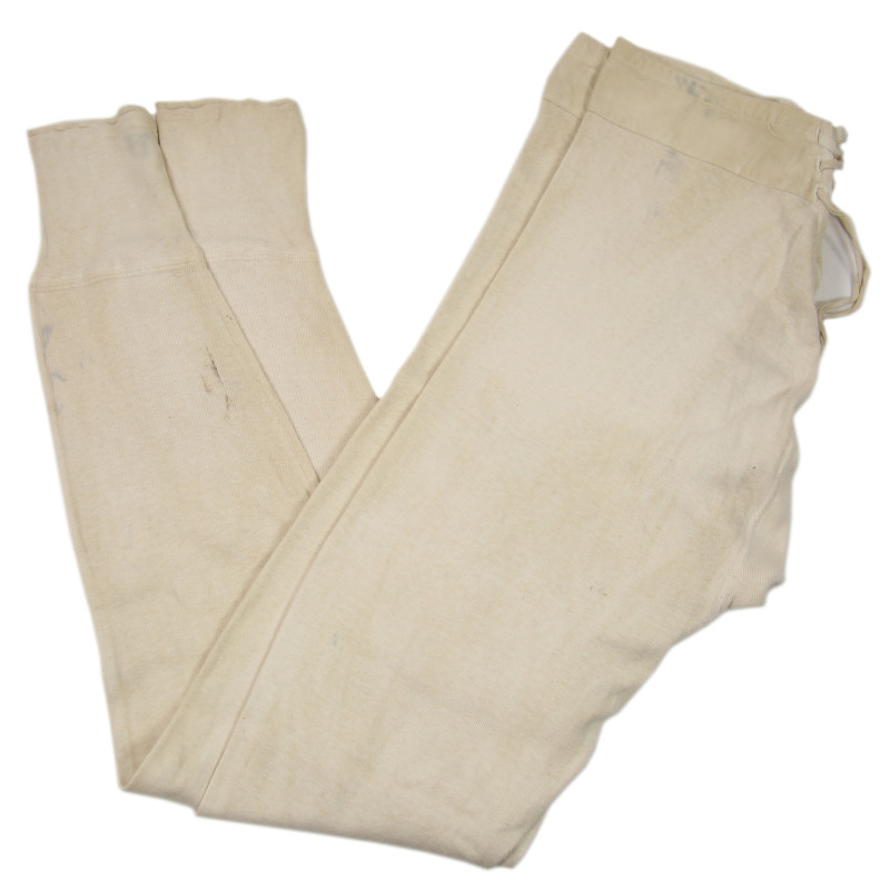Caleçon long, US Army, taille 32, 1943 Caleçon long, US Army, taille 32, 1943
