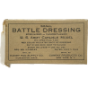Pansement, Small Battle Dressing Sterilized, US Navy stk No. 2-396, 1943, Corpsman