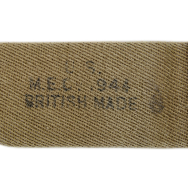 Sangle pour musette M-1936, British-Made, M.E. Co., 1944