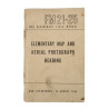 Manuel de campagne, FM 21-25, Elementary Map and Aerial Photograph Reading, 1944