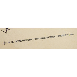 Manuel de campagne, FM 21-25, Elementary Map and Aerial Photograph Reading, 1944