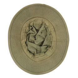 Hat, Sun, HBT, 271st Port Company, 5th Engineer Special Brigade, Omaha Beach