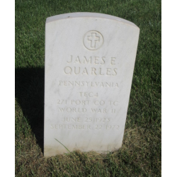 Chapeau HBT, T/4 James Quarles, 271st Port Company, 5th Engineer Special Brigade, Omaha Beach