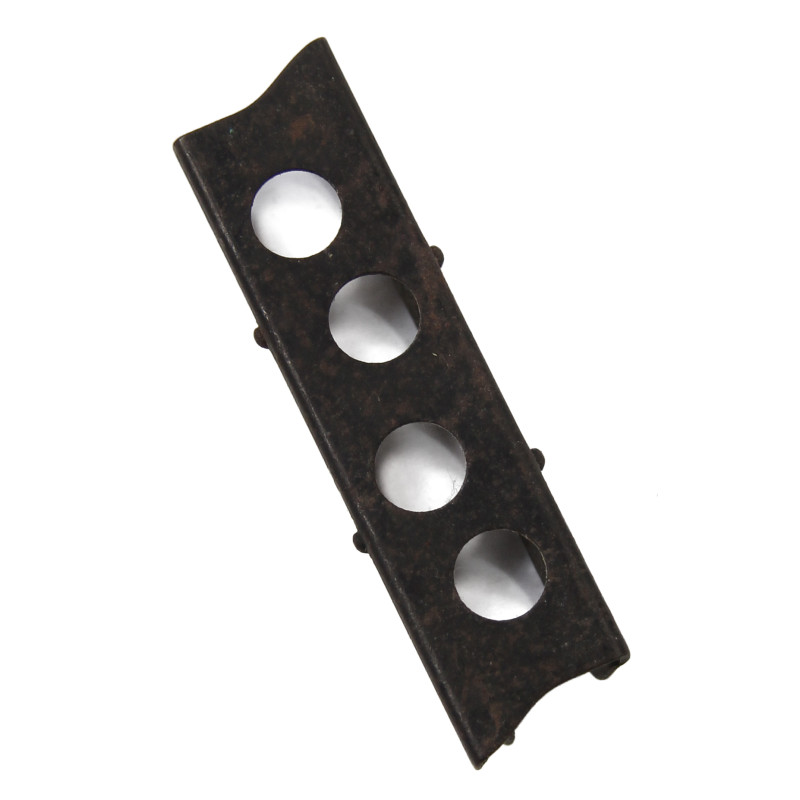 Clip pour cinq cartouches, calibre .303, Lee-Enfield