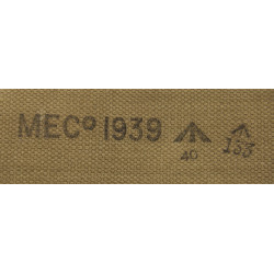 Sangle britannique, Bren Yoke Strap, M.E. Co., 1939