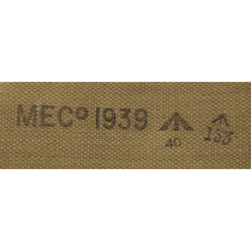 Sangle britannique, Bren Yoke Strap, M.E. Co., 1939