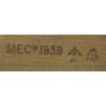 Strap, Yoke, Bren, Webbing, British, M.E. Co., 1939