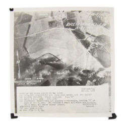Photo aérienne de reconnaissance, Breitscheid, Allemagne, 24 octobre 1944