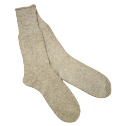 Socks, Wool, Grey, US Army, Size 12