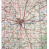 Carte, Alençon-Mayenne, 1944, 2e DB