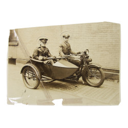 Photograph, Police Department, Omaha, Nebraska, Interwar Period