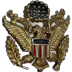 Broche, Sweetheart, Grand Sceau des Etats-Unis, Sterling