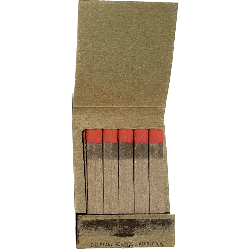 Matches, US Army, Damp Climates
