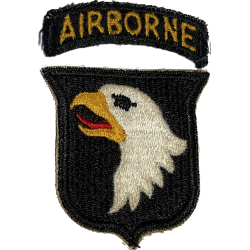 Insignia, Shoulder, 101st Airborne Division, Type 1