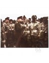 Carte postale Eisenhower, 101e Airborne Division Carte postale Eisenhower, 101e Airborne Division