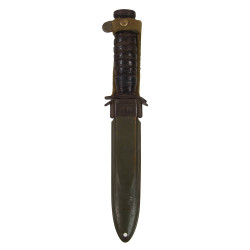 Knife, Trench, USM3, CASE on Blade, with USM8 Scabbard, 1st Type