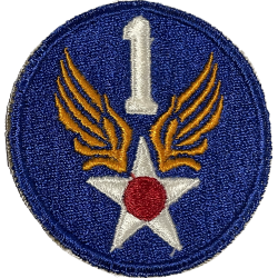 Insigne, 1st Air Force, USAAF