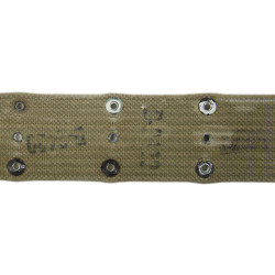 Belt, Pistol, M-1936, Modified, Military Police