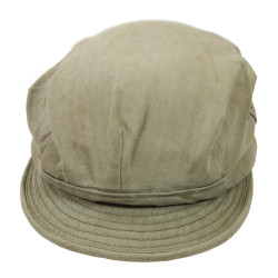 Cap, Herringbone Twill, OD, Size 6 5/8