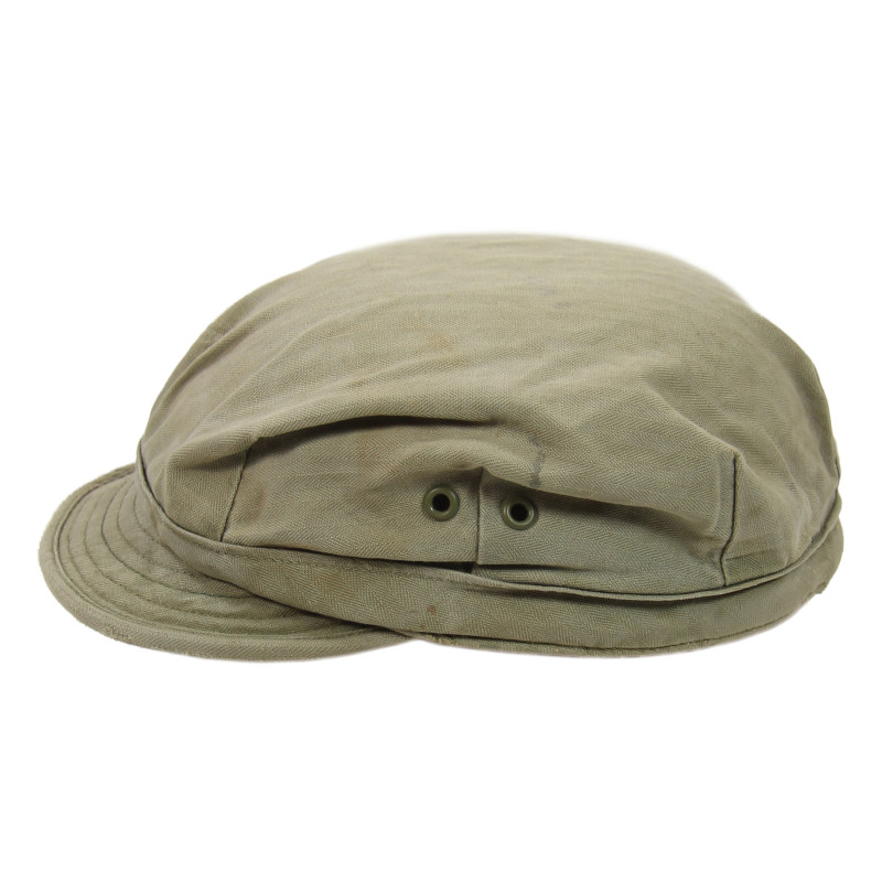 Cap, Herringbone Twill, OD, Size 6 5/8