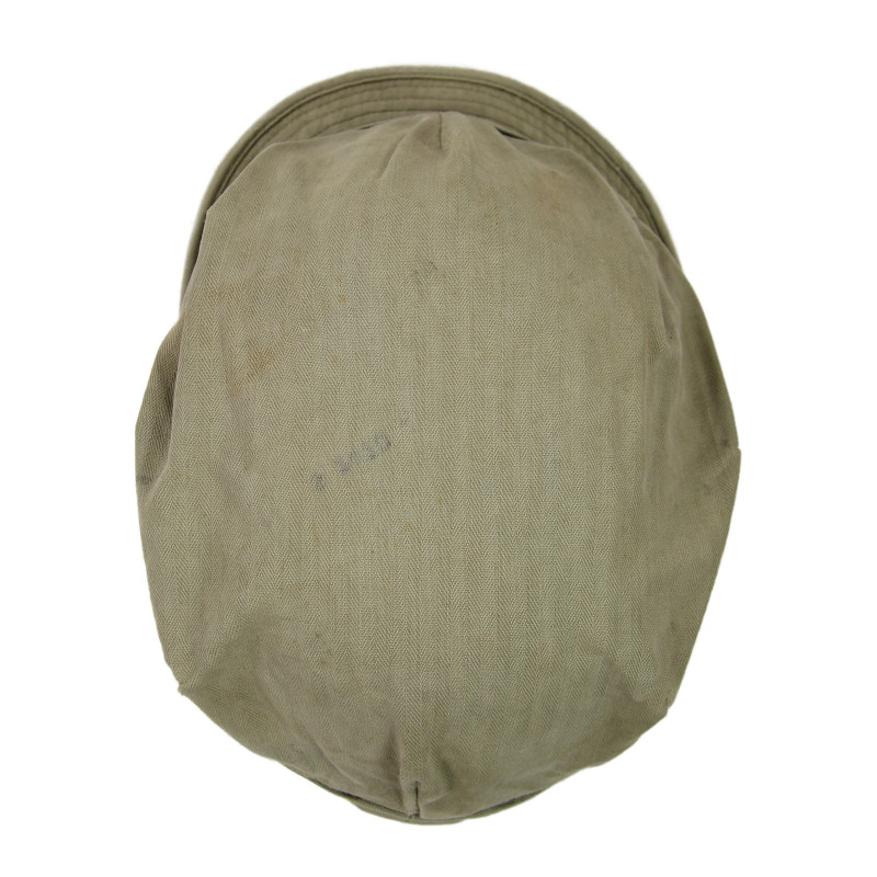 Cap, Herringbone Twill, OD, Size 6 5/8