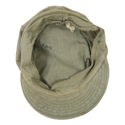 Casquette HBT (Herringbone Twill), OD, taille 53