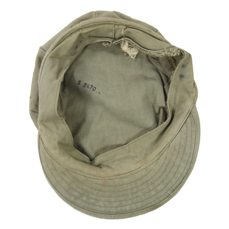 Casquette HBT (Herringbone Twill), OD, taille 53