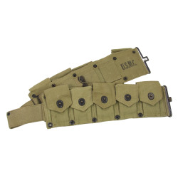 Belt, Cartridge, M1 Rifle, BOYT -42-, USMC