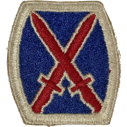 Insigne, 10th Mountain Division