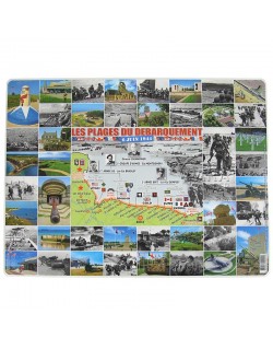 Set de table D-Day 6.6.1944