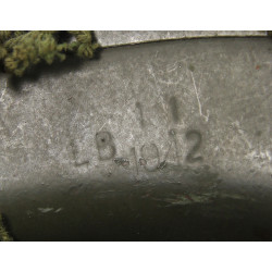 Casque Mk II, britannique, EB,1941-1942, avec filet