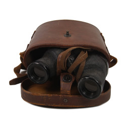 Binoculars, 6x30, M13, Nash-Kelvinator, 1944, with Case, Carrying, M17