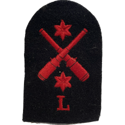 Insigne, Royal Navy, Gunlayer, First Class