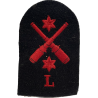 Insigne, Royal Navy, Gunlayer, First Class
