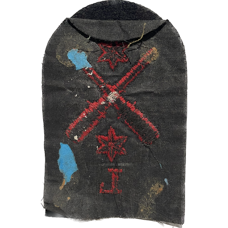 Insignia, Royal Navy, Gunlayer, First Class