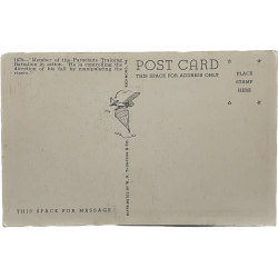 Carte postale, US Paratroops, Camp Mackall