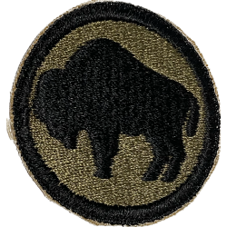 Patch, 92nd Infantry Division