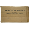 Bandage, Triangular, Sterilized, HANDY PAD SUPPLY CO., 1943