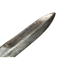 Knife, Trench, USM3, CASE on Blade, with USM8 Scabbard, 1st Type, Impregnated