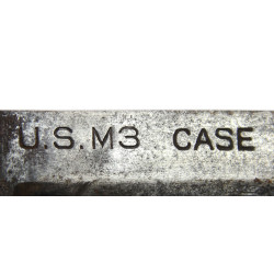 Couteau USM3 CASE lame + fourreau USM8 1er type, imprégné