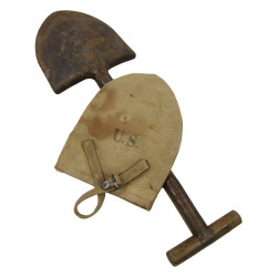 Pelle en T, M-1910 + étui, BEAKER 1917
