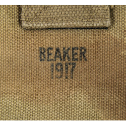 Pelle en T, M-1910 + étui, BEAKER 1917