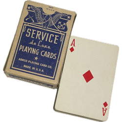 Cards, Playing, SERVICE DE LUXE